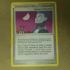 Cyrus's Initiative