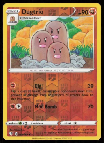Dugtrio