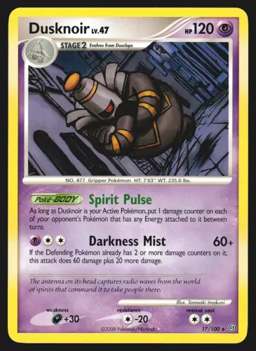 Dusknoir