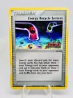 Energy Recycle System