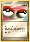 Dual Ball