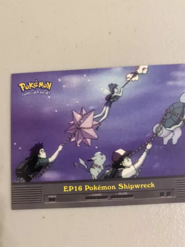 Pokemon Shipwreck