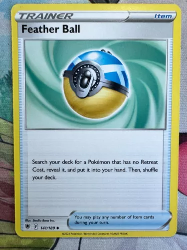 Feather Ball