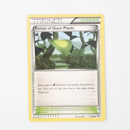 Forest of Giant Plants