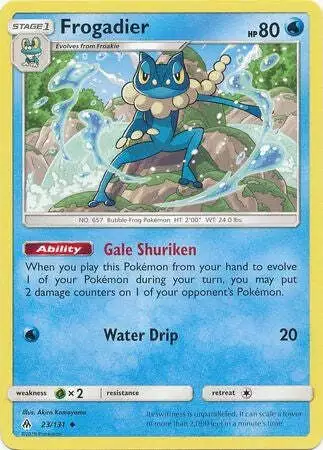 Frogadier