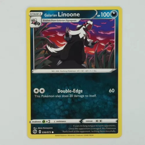 Galarian Linoone