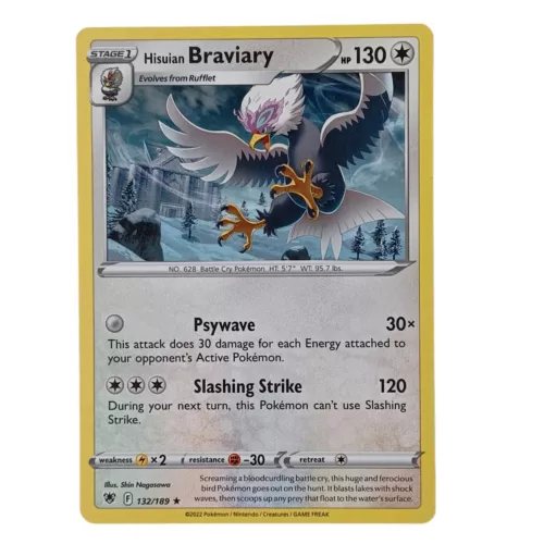 Hisuian Braviary