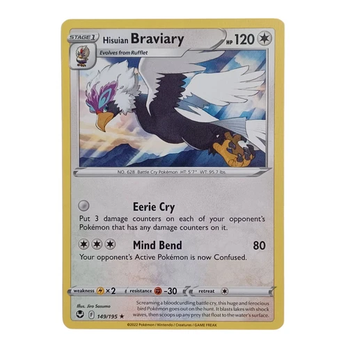 Hisuian Braviary