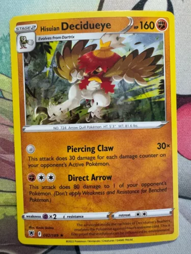 Hisuian Decidueye