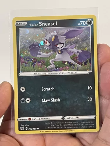 Hisuian Sneasel