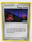 Energy Search