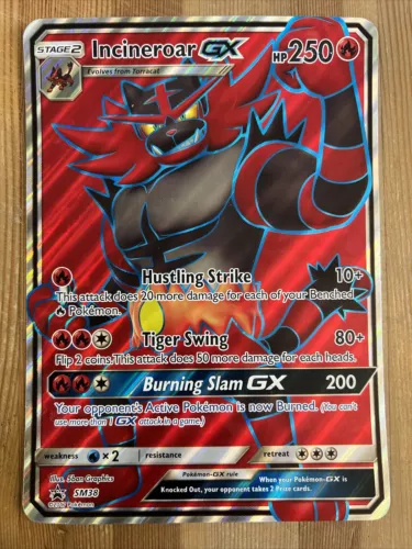 Incineroar GX