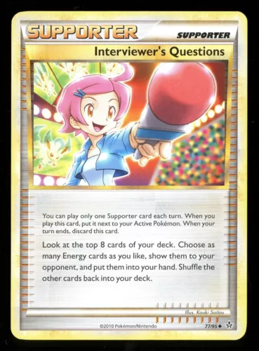 Interviewer's Questions