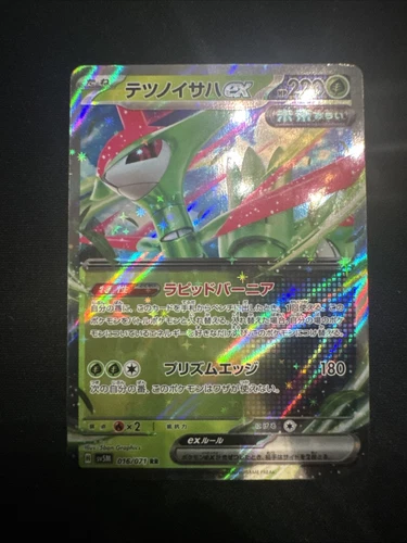 Iron Leaves ex