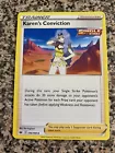 Karen's Conviction