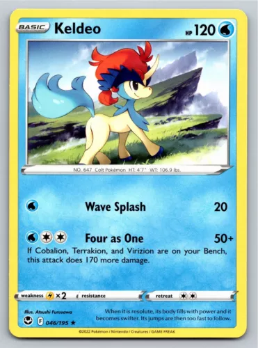 Keldeo