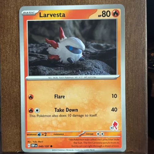 Larvesta