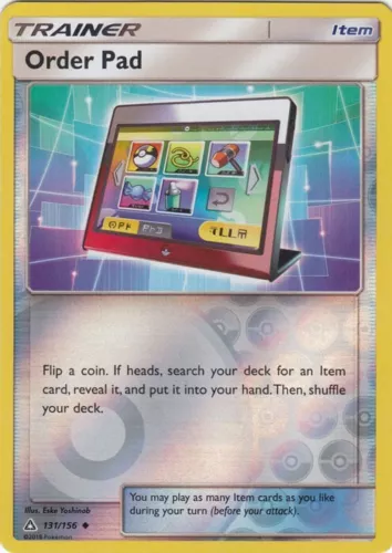 Order Pad