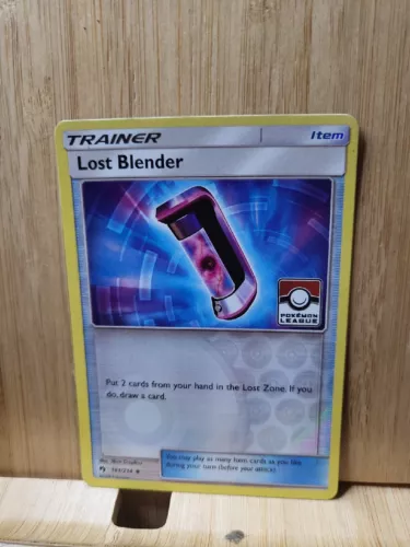 Lost Blender