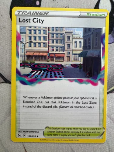 Lost City