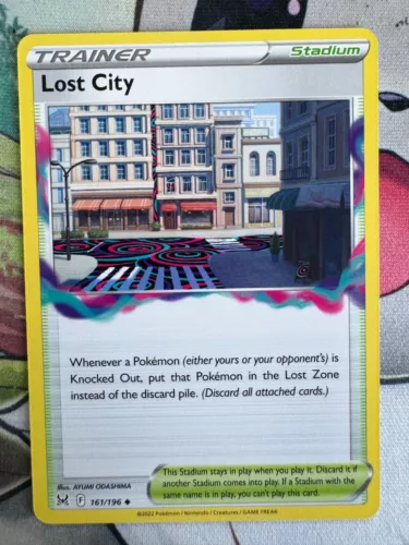 Lost City