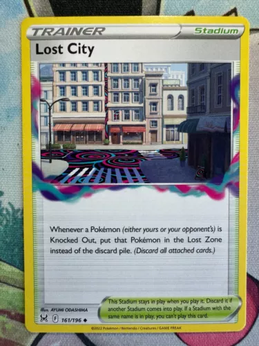 Lost City