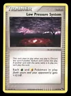 Low Pressure System