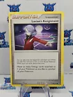 Lucian's Assignment