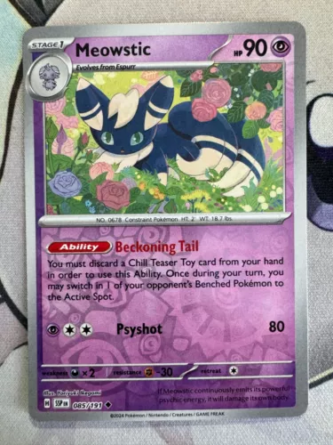Meowstic