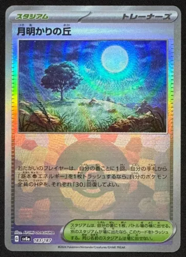 Moonlit Hill