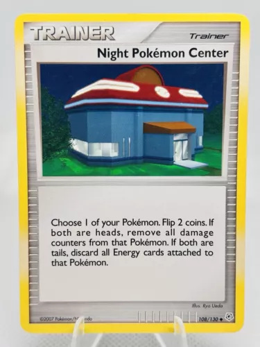 Night Pokemon Center