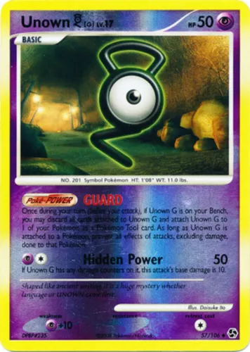 Unown G