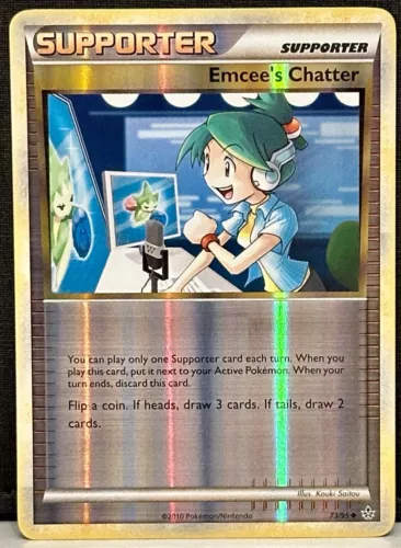 Emcee's Chatter