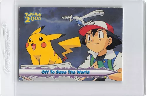 Off to Save the World