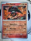 Paldean Tauros