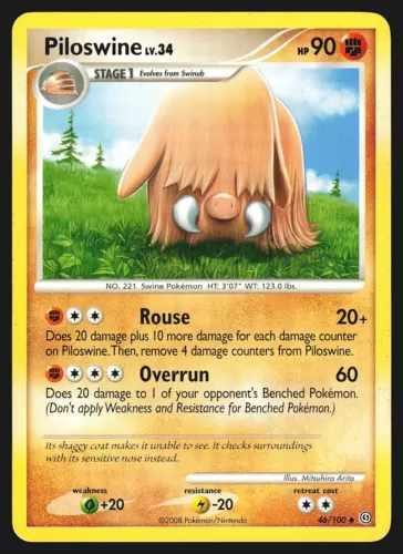 Piloswine