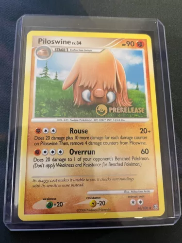 Piloswine