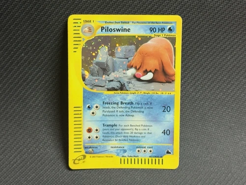 Piloswine