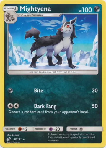 Mightyena