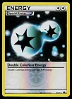 Double Colorless Energy