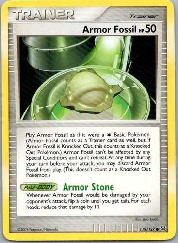Armor Fossil