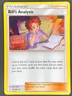 Bill's Analysis