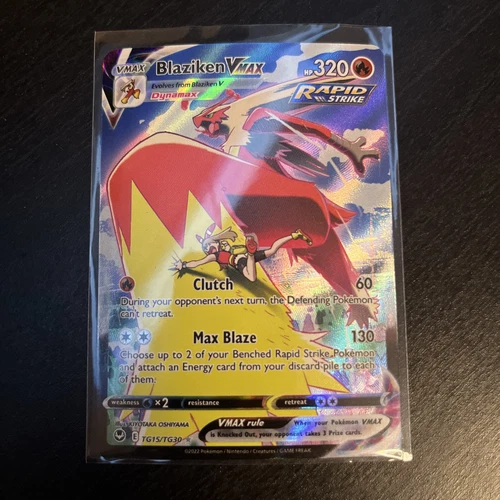Blaziken VMAX