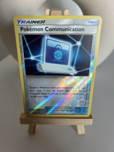 Pokemon Communication