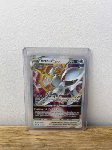 Arceus VStar