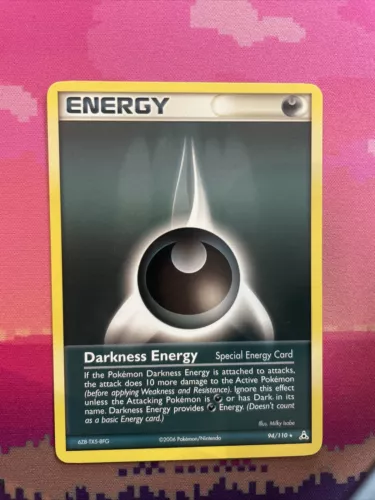 Darkness Energy