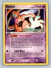 Deoxys