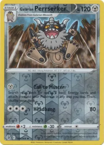 Galarian Perrserker