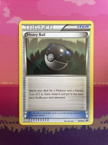 Heavy Ball
