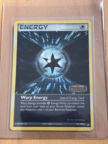 Warp Energy